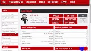 شرح شركة Samclix رائعة التسجيل بعضوية Premium مجانا واربح نصف دولار يوميا من الانترنت...