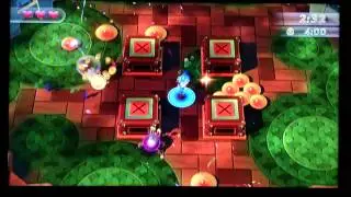 Nintendo Land-Pikmin Adventure:Level 18 (Extra-2) Master Rank [2 player]