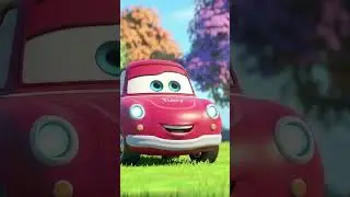 Toby Finds the Crystal! 💎🚗✨ &ndash; Peaceful 3D Car Moment for Kids #3dcaranimation