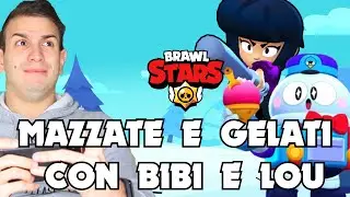MAZZATE E GELATI CON BIBI E LOU - BRAWL STARS - SE I VIDEOGIOCHI PARLASSERO - Alessandro Vanoni
