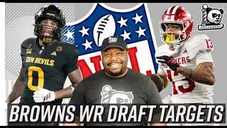 Who Is The BEST WR Prospect For The Browns Elijah Sarratt or Jordyn Tyson?