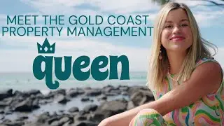 Meet the Gold Coast property management QUEEN 👸, beautiful Eddie