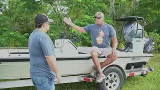 Capt. Rob Fordyce and the Skunk Ape