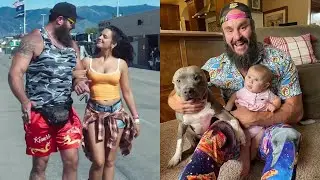 WWE Braun Strowman Adam Scherr 2024 in real life like you've never seen him before!
