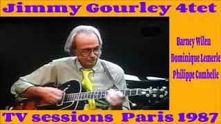 Jimmy Gourley 4tet  TV sessions Paris 1987
