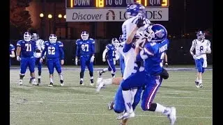 Springfield Blue Devils Football vs. Anthony Wayne 2013