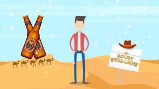 Desert Stallion Non Alcohol Beer