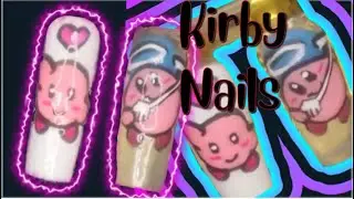 Free Painting Kirby Nails