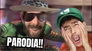SPIDER-FLOO vs DROSS - Spiderman Parodia de Fernanfloo y Dross