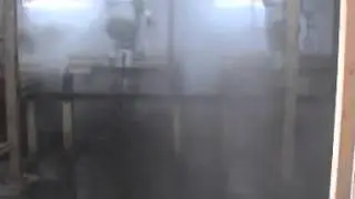 ProDetec water mist in Oil pump room