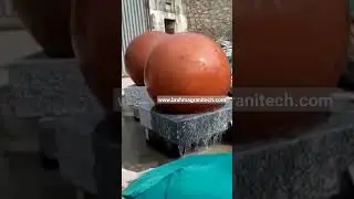 Garden ball fountain,Resort Fountain#ballfountain #granitefountain #marblefountain #fountain #ball