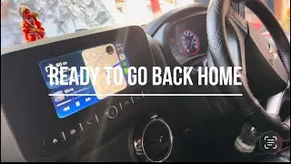 Back to Home Journey | Peaceful Drive & Thoughts | Vlog