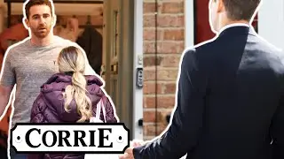Todd Walks In On Summer And Her Boyfriend | Coronation Street