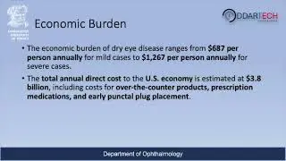 Dry Eye Disease for Primary Care Settings
