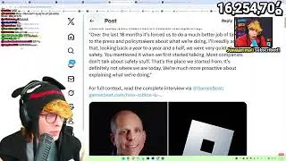 January 2026 - Kreekcraft's Thoughts On Interview With Roblox CSO