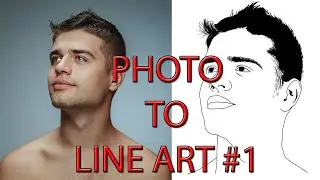 PHOTO TO LINEART #1