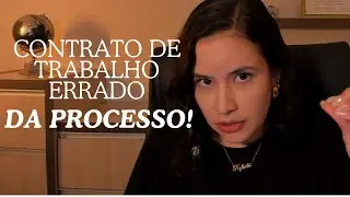 Contrato de Trabalho: Qual Usar em 2026 e os Erros que Dão Causa Ganha
