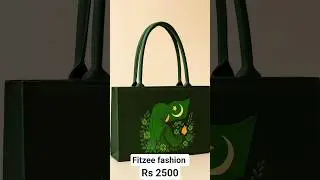 Stylish Printed Canvas Tote Bag &ndash; Girls Top Handle Handbag @fitzeefashiom #fashion #bag #14august