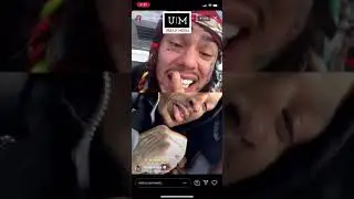 6ix9ine Tells King Von &ldquo;Rest In Piss&rdquo; & Goes Live With Lil Reese, Akademics, & 600 Breezy | 2/20/21