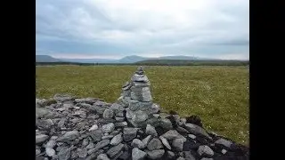Birks Fell ascent, Yorkshire Dales, UK
