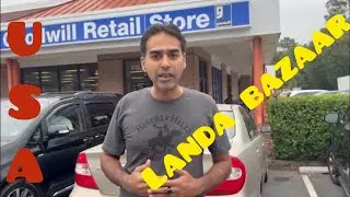 USA ka landa bazaar. #tourism #youtubevideo #viral #trending #shopping #fyp 
