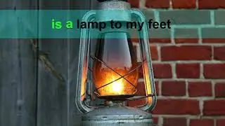 Learn English with the Bible: Psalm 119:105 Free ESL Resource