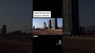 Alerta de tsunami, Iquique, Chile (2014)🇨🇱