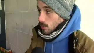 Angers : Dans la peau d'un SDF