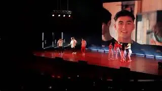 Crazy stupid silly love/afraid of letting you - NOW UNITED (Curitiba - 22/11/2019)