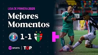 ⚽ Compacto TOP | 🟢⚪ Audax Italiano 1 - 1 ⚪🟢🔴 Palestino | Liga de Primera 2025 🏆 - Fecha 18 🗓️