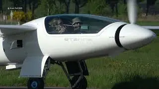 Stemme Twin Voyager S12 OE-9529 Teuge Airport 5 Mei 2025