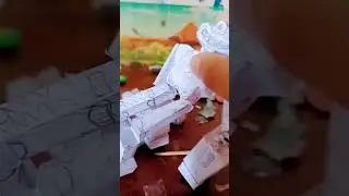 pot of coffee |wubbox papercraft