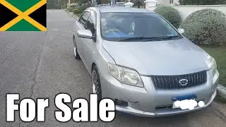 2007 Silver Toyota Axio for Sale in St James, Jamaica