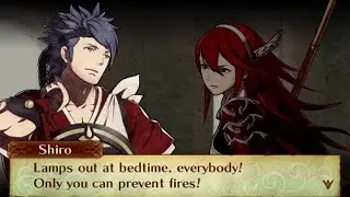 Fire Emblem Fates: Birthright - Caeldori & Shiro Support Conversations