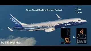 Airline Ticket Booking System Project in java with source code | Free download project