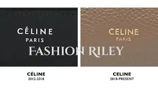 OLD C&Egrave;LINE VS NEW CELINE- a short Celine fashion history GRWM ✨