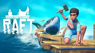 Let's Play RAFT | Open World Survival | Day 1 | Raft Hindi India Live