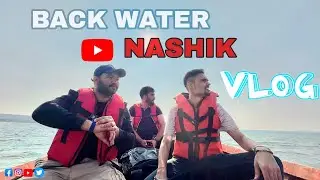 BACK WATER NASHIK ||  ZONKERS GAME ZONE  || VLOG  ALL DETAILS 
