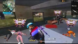 34 kills💪 SCAR+MP40 99% Headshot Rate Solo Vs l ⚡ Squad Full Gameplay | intel i5 🖥️Freefire