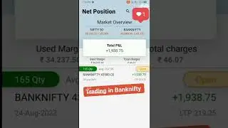 Trade in Banknifty #banknifty #sharemarketstudies  #sharemarketstrategy #stockmarket #comedy