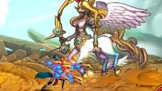 LINE Wooparoo Saga 1VS1 Boss World 3