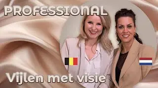 🧑🏻‍🏫 Wanneer professioneel Vijlen met Visie 🎙️