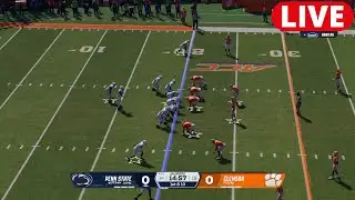Penn State Nittany Lions vs.Clemson Tigers Full Game | 2025 NCAAF 