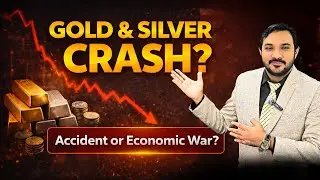 Gold & Silver Crash Explained  Accident or Economic War