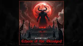 10- Echoes of the Bloodgod | Black/Doom Metal | Bloody cult