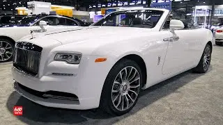 2022 Rolls Royce Dawn Convertible - Exterior And Interior - Chicago Auto Show 2022