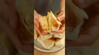 🌯 Chicken Caesar Wrap #caesar #wrap