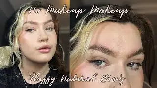 Natural Fluffy Brows // Brow Honey Review