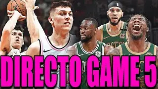🔴DIRECTO: MIAMI HEAT VS BOSTON CELTICS GAME 5 / NBA PLAYOFFS 2020🏀