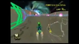 [Mario Kart Wii] Lunar Spaceway Online Race